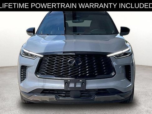 Certified 2025 INFINITI QX60 Autograph w/ Cargo Package AWD/4WD image 4