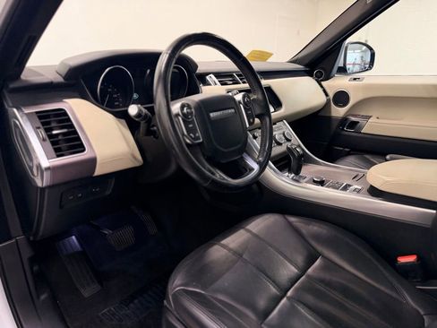 Used 2017 Land Rover Range Rover Sport HSE AWD/4WD image 12