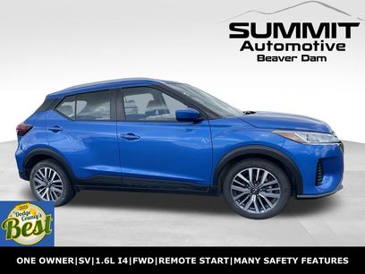 Used 2024 Nissan Kicks SV