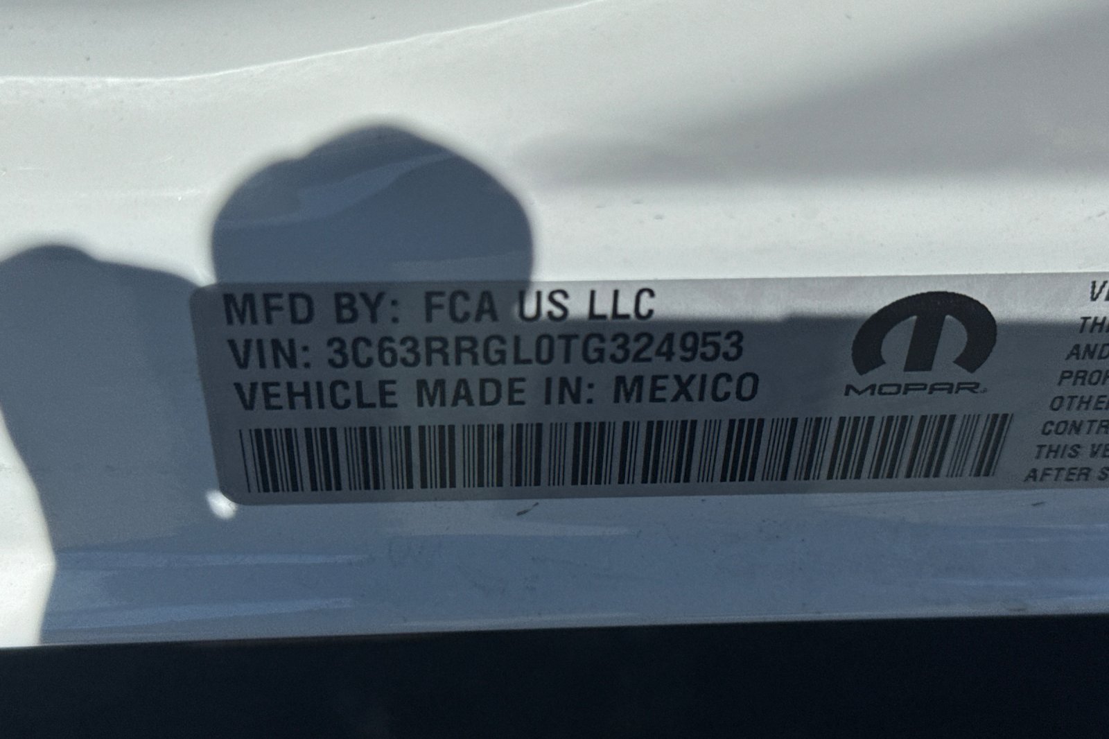 New 2026 RAM 3500 Tradesman AWD/4WD image 27
