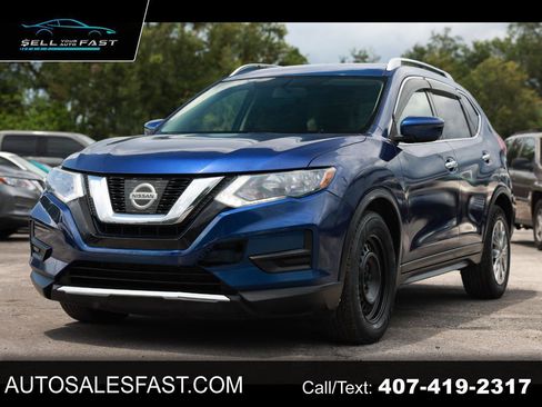 Used 2017 Nissan Rogue S w/ Appearance Package FWD image 1