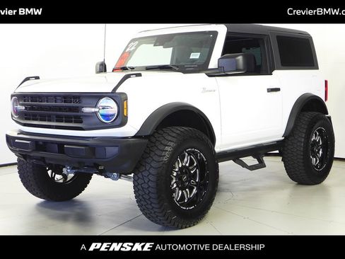Used 2022 Ford Bronco 2-Door AWD/4WD image 1