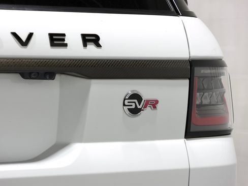 Used 2020 Land Rover Range Rover Sport SVR AWD/4WD image 21