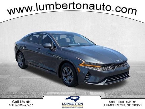 Used 2021 Kia K5 LXS FWD image 1