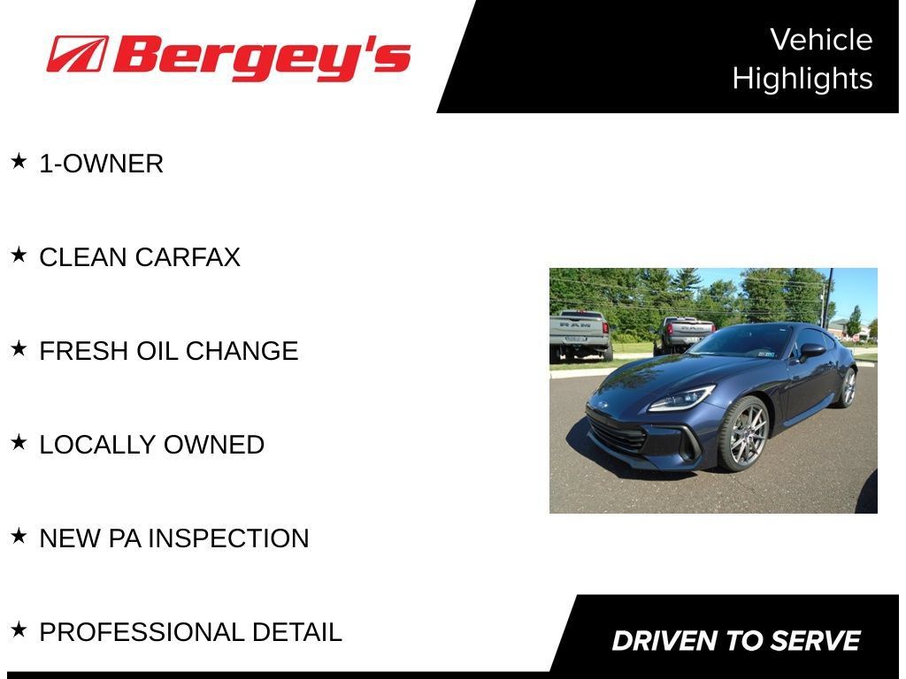 Used 2025 Subaru BRZ Limited RWD image 5