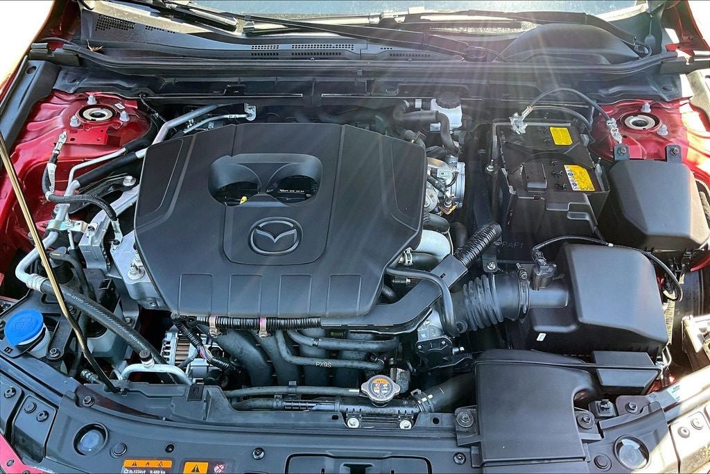 Used 2025 MAZDA MAZDA3 s FWD image 9