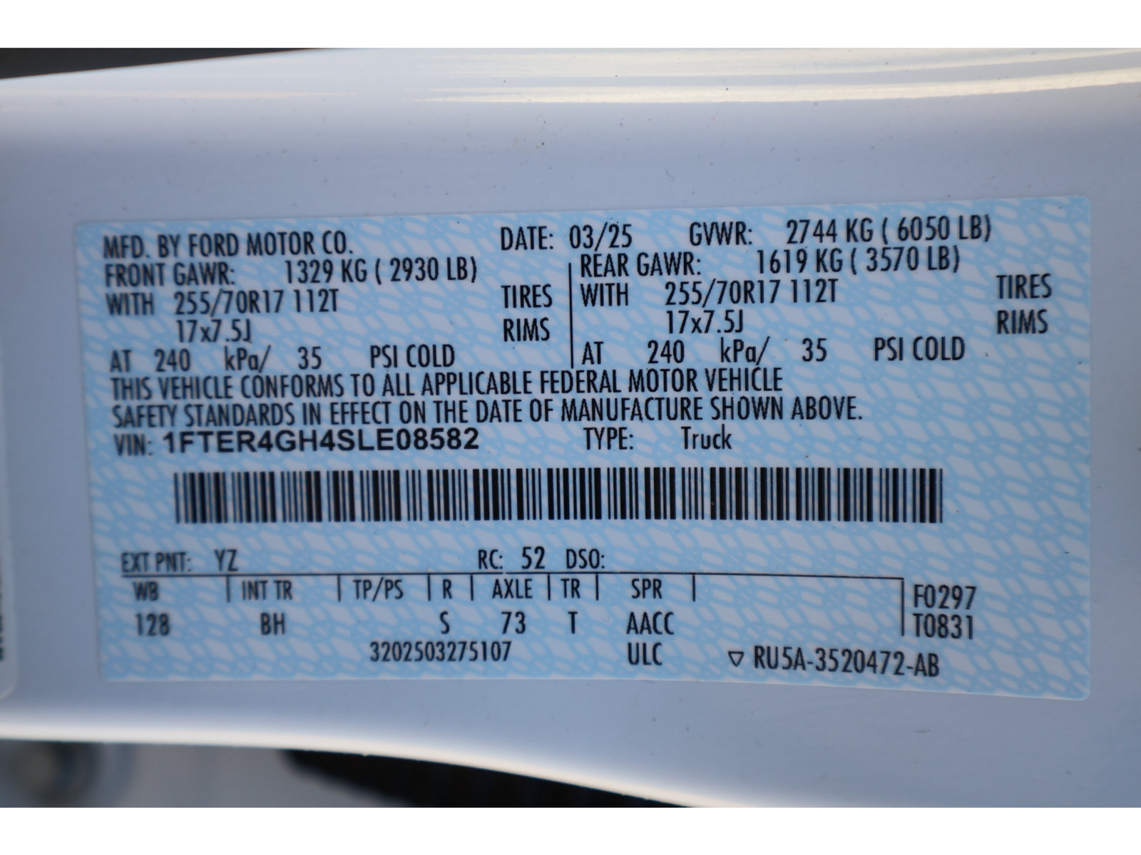 Certified 2025 Ford Ranger XLT RWD image 31
