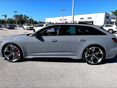 Certified 2025 Audi RS 6 performance AWD/4WD image 8