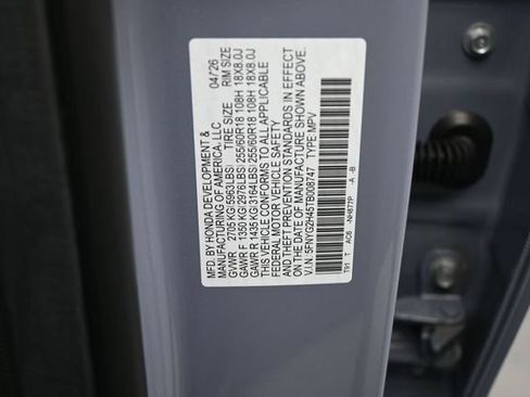New 2026 Honda Pilot EX-L image 18