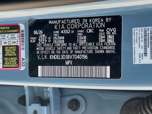 New 2027 Kia Seltos S FWD image 30