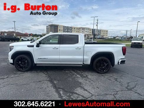 Used 2026 GMC Sierra 1500 Denali w/ LPO, Black Badging Package AWD/4WD image 6