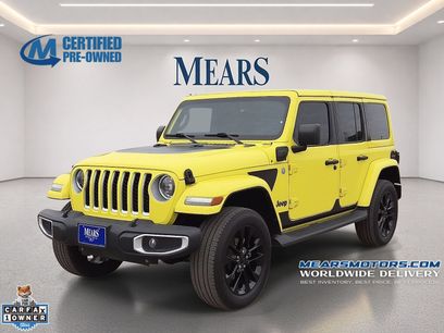 Used 2023 Jeep Wrangler Unlimited Sahara w/ Cold Weather Group