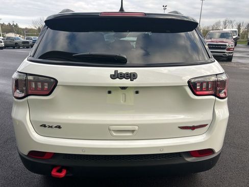 New 2026 Jeep Compass Trailhawk AWD/4WD image 5