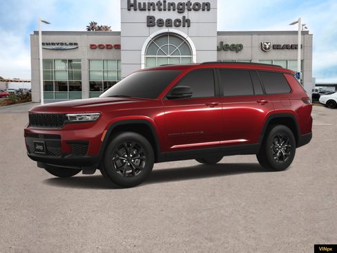 New 2025 Jeep Grand Cherokee L Laredo image 2