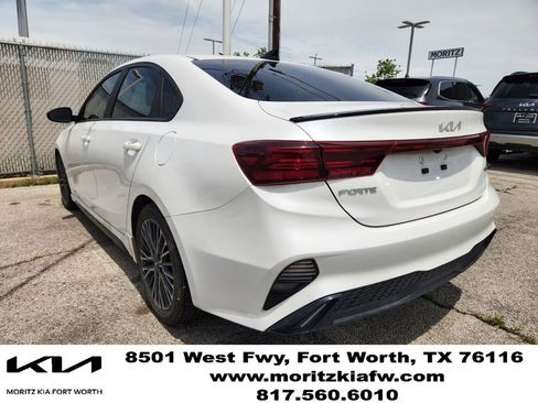 Certified 2023 Kia Forte GT-Line w/ GT-Line Premium Package FWD image 4
