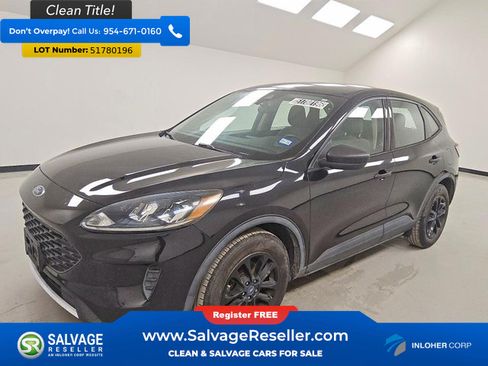 Used 2020 Ford Escape S FWD image 1