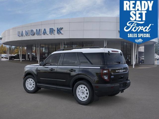 New 2025 Ford Bronco Sport Heritage w/ Convenience Package AWD/4WD image 4