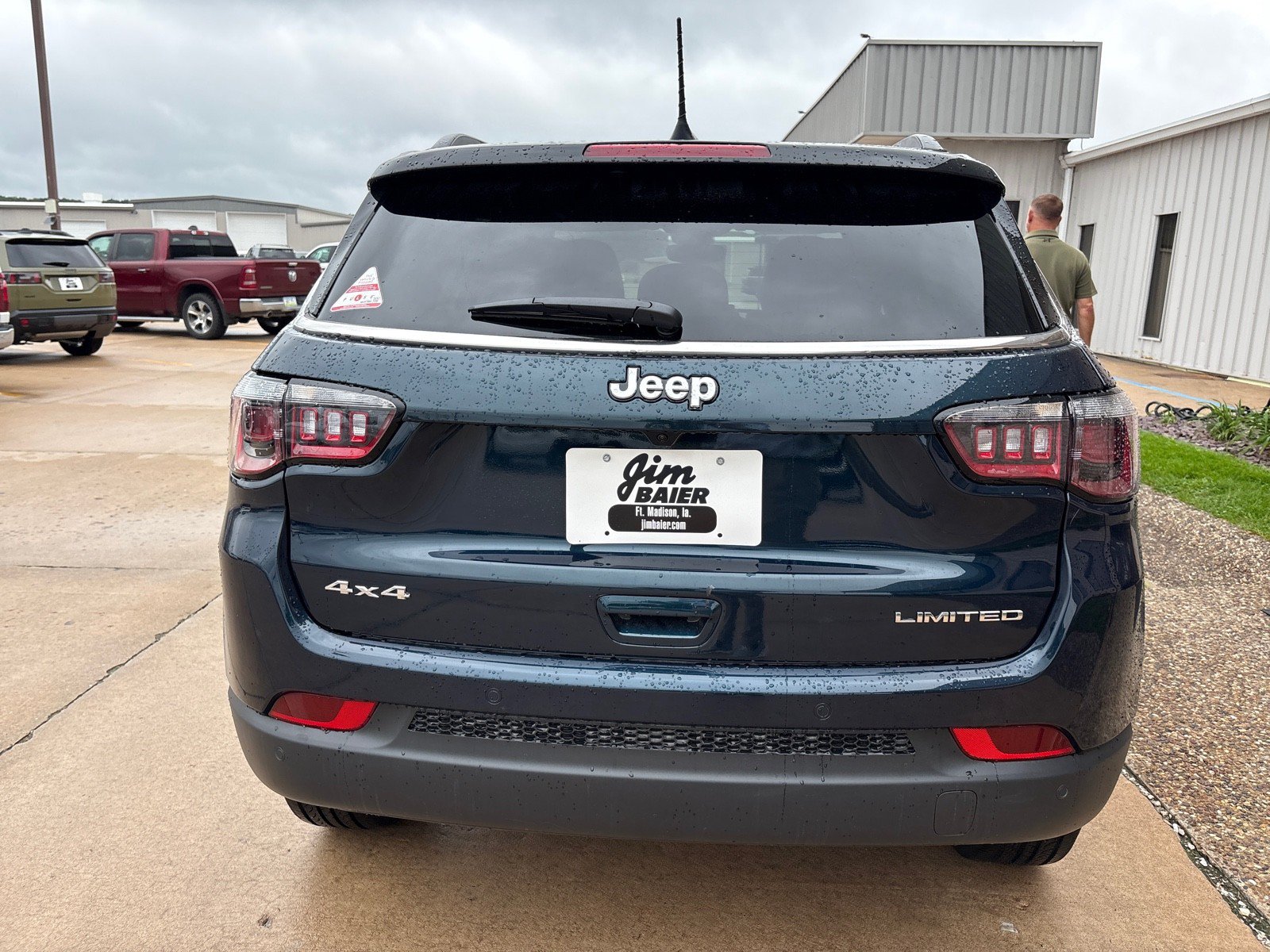 New 2026 Jeep Compass Limited AWD/4WD image 9