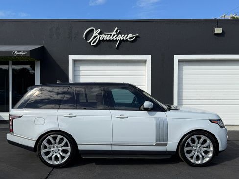 Used 2016 Land Rover Range Rover HSE image 2