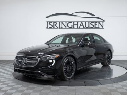 New 2027 Mercedes-Benz E 450 4MATIC Sedan