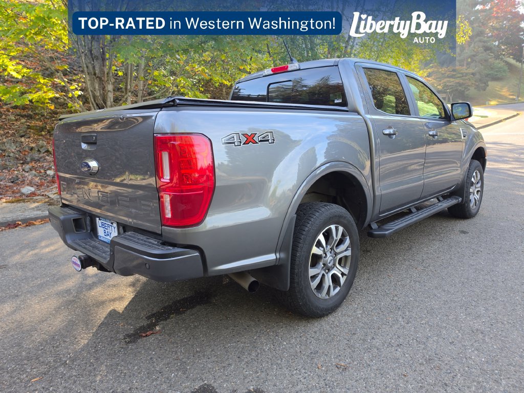 Used 2021 Ford Ranger Lariat w/ Technology Package AWD/4WD image 5