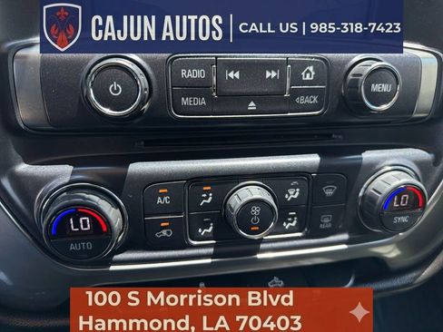 Used 2018 Chevrolet Silverado 1500 LT w/ All Star Edition AWD/4WD image 22