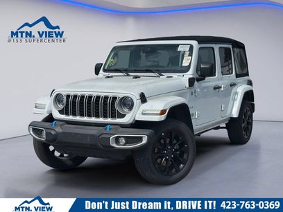 Used 2024 Jeep Wrangler Unlimited Sahara