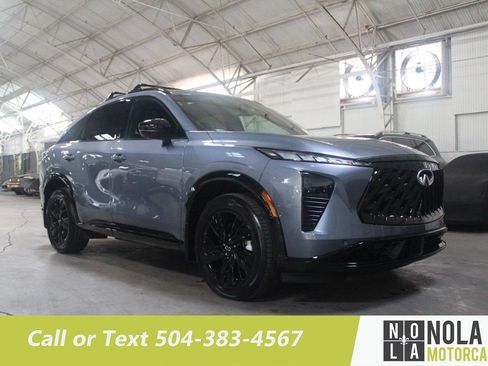 Used 2027 INFINITI QX65 Sport w/ Cargo Package AWD/4WD image 9
