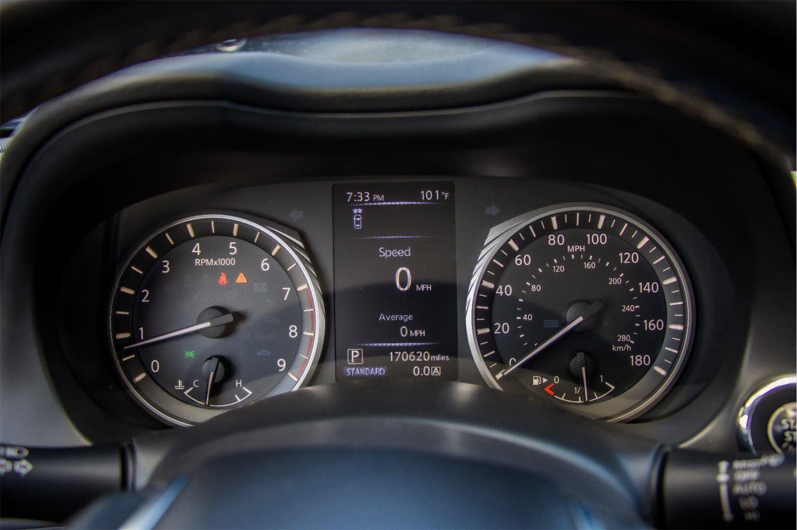 Used 2020 INFINITI Q50 Luxe RWD image 12