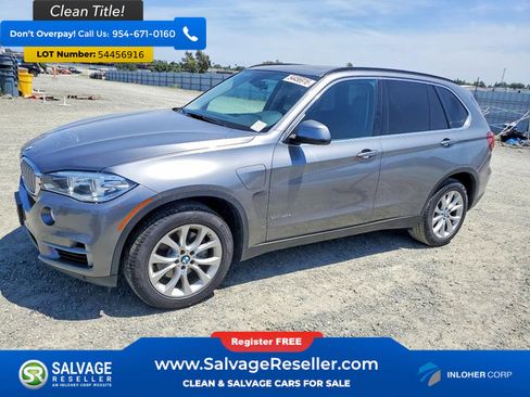 Used 2016 BMW X5 xDrive40e AWD/4WD image 1
