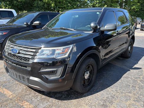 Used 2017 Ford Explorer 4WD Police Interceptor image 1