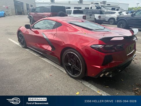 Used 2021 Chevrolet Corvette Stingray Preferred Cpe w/ Battery Protection Package RWD image 5