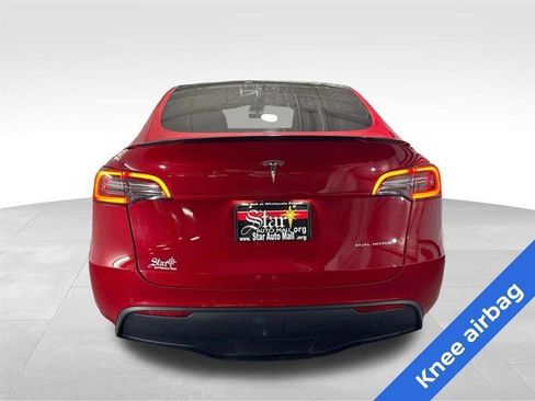 Used 2021 Tesla Model Y Long Range AWD/4WD image 6