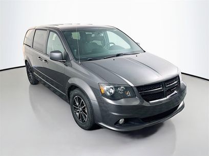 Used 2015 Dodge Grand Caravan SXT w/ Blacktop Package