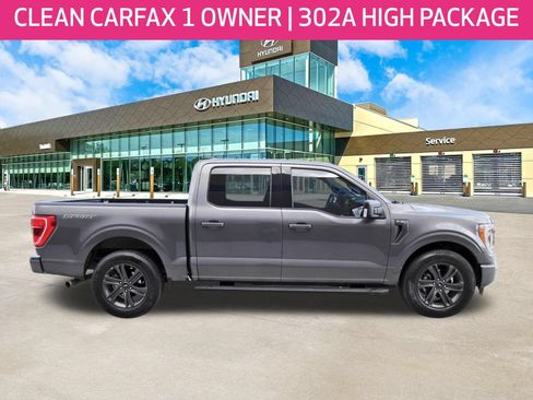 Used 2023 Ford F150 XLT w/ Equipment Group 302A High RWD image 4