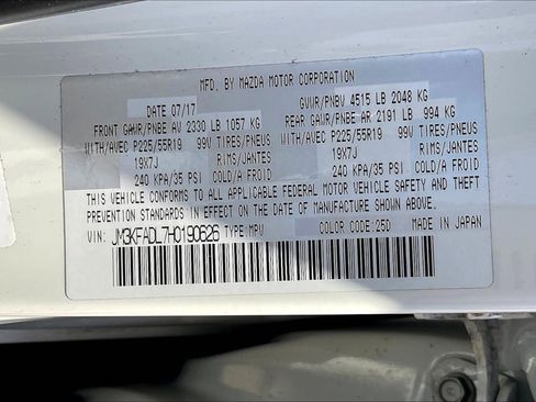 Used 2017 MAZDA CX-5 Grand Select image 34