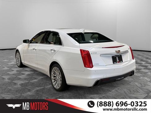 Used 2017 Cadillac CTS Luxury AWD/4WD image 7