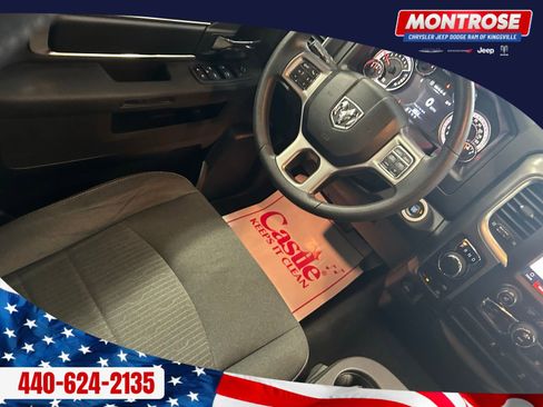 Used 2022 RAM 1500 Classic Warlock w/ Electronics Group image 25