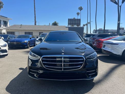 Used 2022 Mercedes-Benz S 500 4MATIC image 2