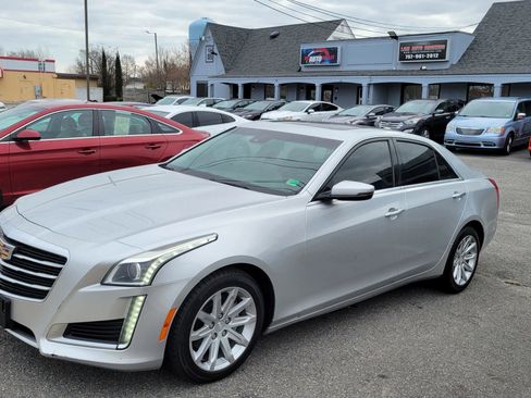 Used 2015 Cadillac CTS Luxury image 3