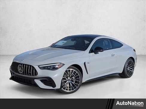 New 2026 Mercedes-Benz CLE 53 AMG AMG CLE 53 image 1