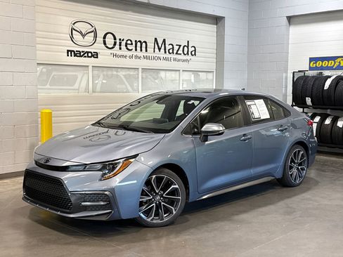 Used 2021 Toyota Corolla SE FWD image 1