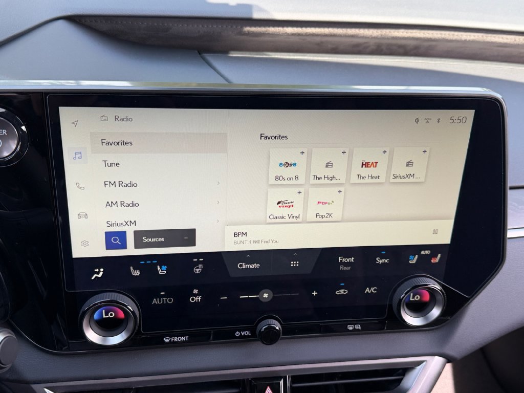 New 2026 Lexus RX 350 w/ Convenience Package AWD/4WD image 17