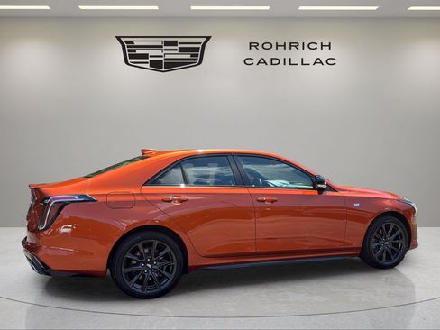 Certified 2023 Cadillac CT4 Sport AWD/4WD image 4
