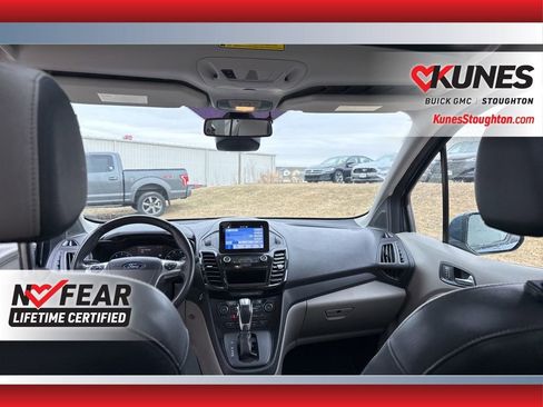 Used 2019 Ford Transit Connect Titanium w/ Titanium Premium Package FWD image 37