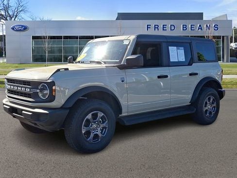 Used 2025 Ford Bronco Big Bend AWD/4WD image 3