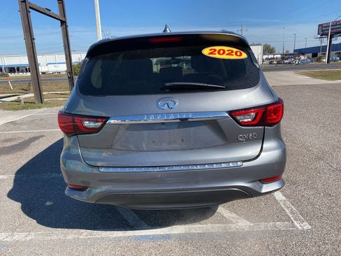 Used 2020 INFINITI QX60 Luxe w/ Essential Package image 4