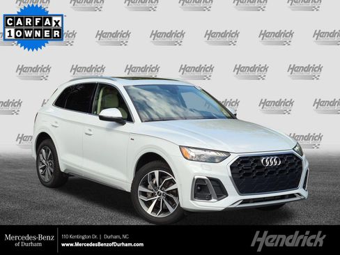 Used 2022 Audi Q5 2.0T Prestige AWD/4WD image 1
