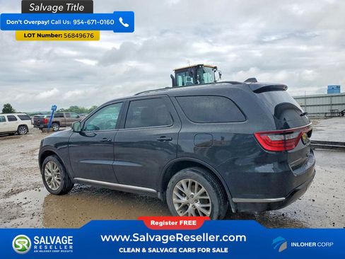 Used 2016 Dodge Durango Limited w/ Premium Group AWD/4WD image 3