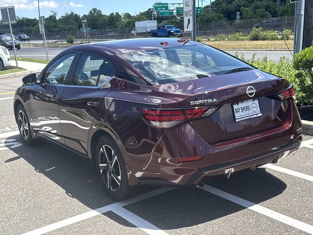 Certified 2025 Nissan Sentra SV FWD image 7